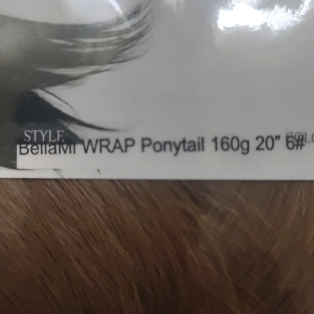 Bellamy WRAP ponytail - Picture 4 of 8